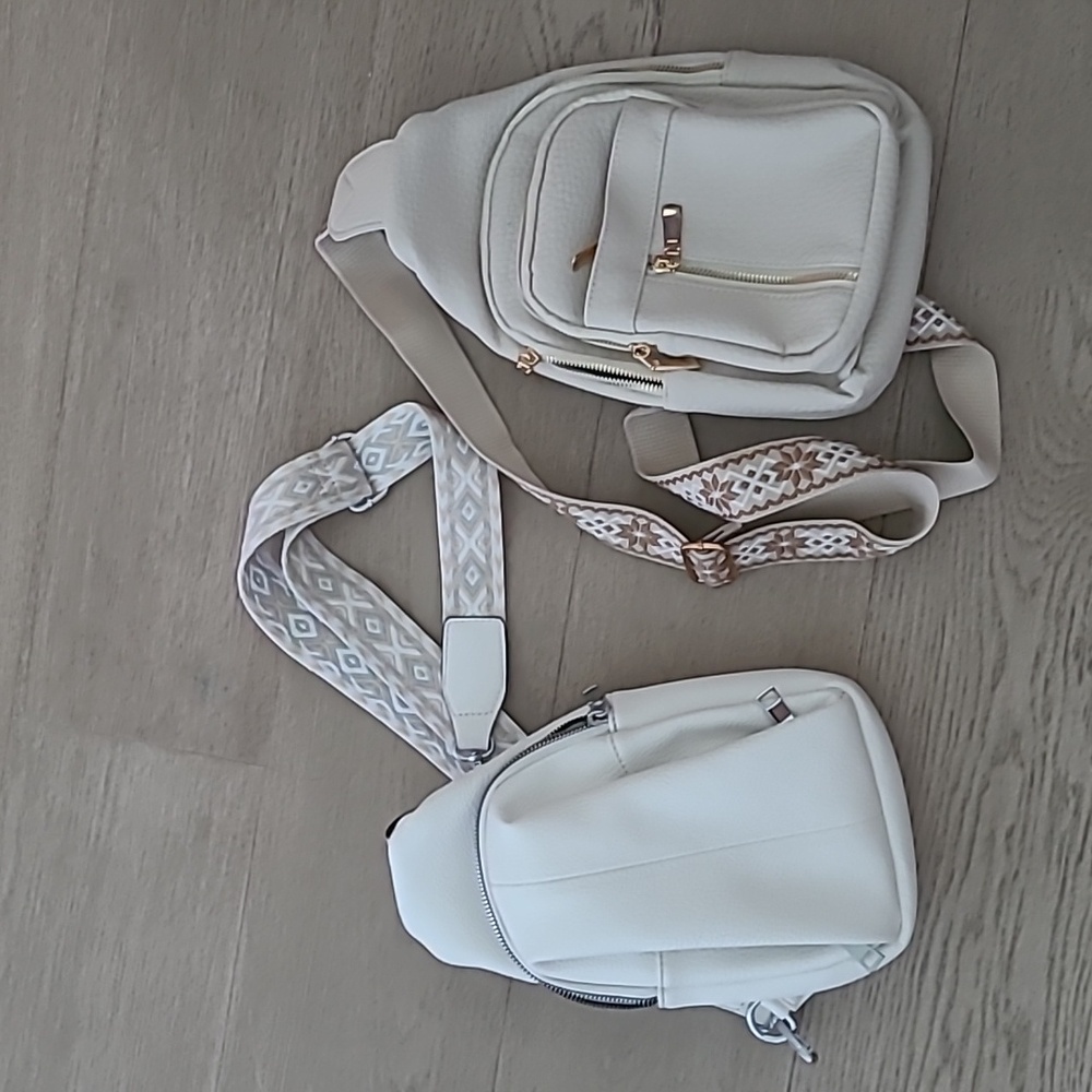 NEW 2 for 1 crossbody bags